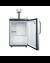 SBC635MBISSTBTWIN Kegerator Open