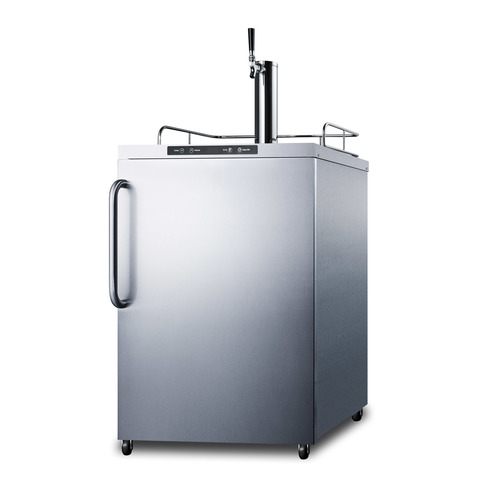 SBC635MOS Kegerator Angle