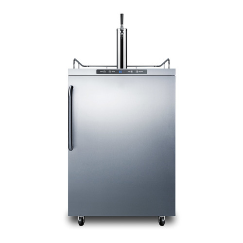 SBC635MOS Kegerator Front