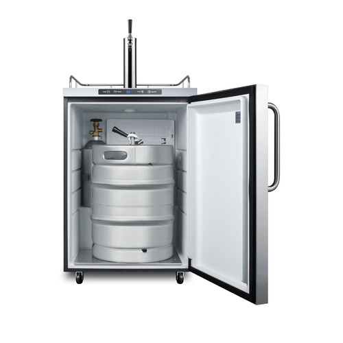 SBC635MOS Kegerator Full