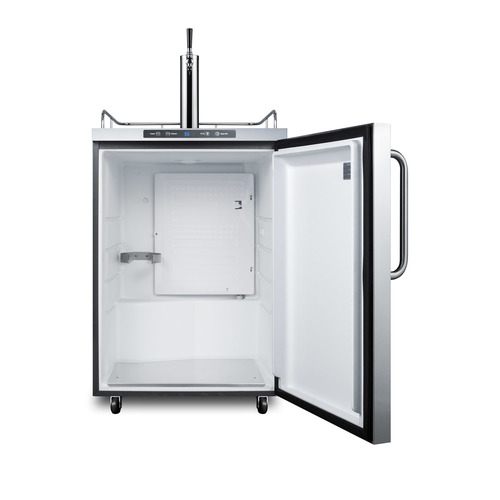 SBC635MOS7 Kegerator Open