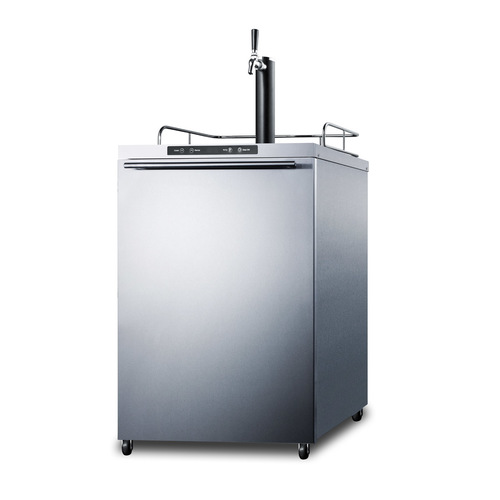 SBC635MOS7HH Kegerator Angle