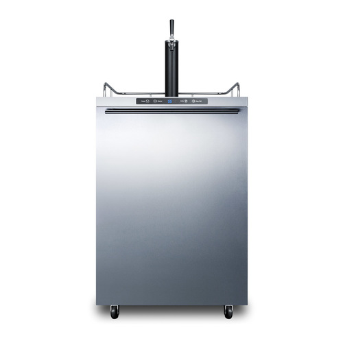 SBC635MOS7HH Kegerator Front