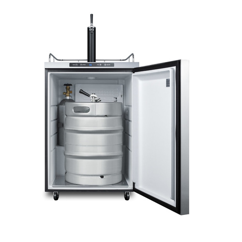 SBC635MOS7HH Kegerator Full