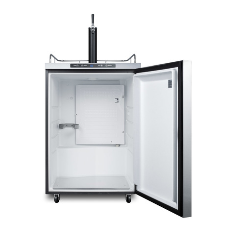 SBC635MOS7HH Kegerator Open