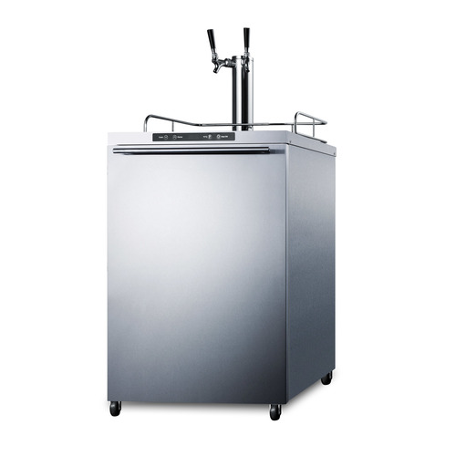 SBC635MOS7HHTWIN Kegerator Angle