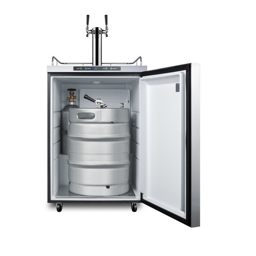 SBC635MOS7HHTWIN Kegerator Full