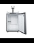 SBC635MOS7HHTWIN Kegerator Open