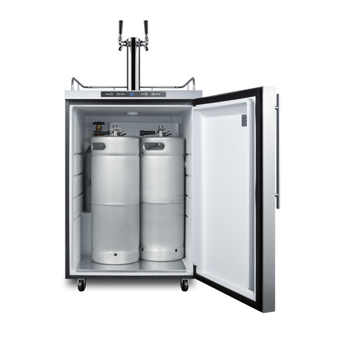 SBC635MOS7HV Kegerator Full
