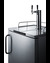 SBC635MOS7TWIN Kegerator Detail