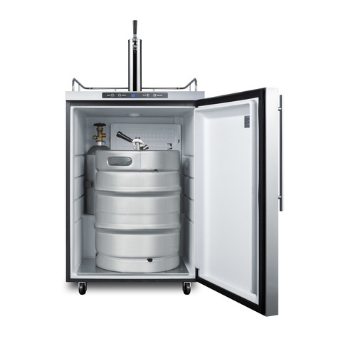SBC635MOSHV Kegerator Full