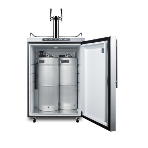 SBC635MOSHVTWIN Kegerator Full