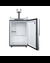 SBC635MOSHVTWIN Kegerator Open