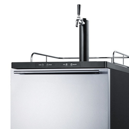 SBC635MSSHH Kegerator Tap