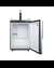 SBC635MSSHV Kegerator Open