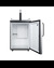 SBC635MSSTB Kegerator Open