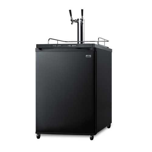 SBC635MTWIN Kegerator Angle