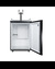 SBC635MTWIN Kegerator Open