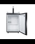 SBC635MWKD Kegerator Open