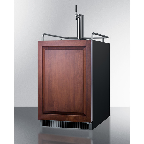 SBC677BIIF Kegerator Angle