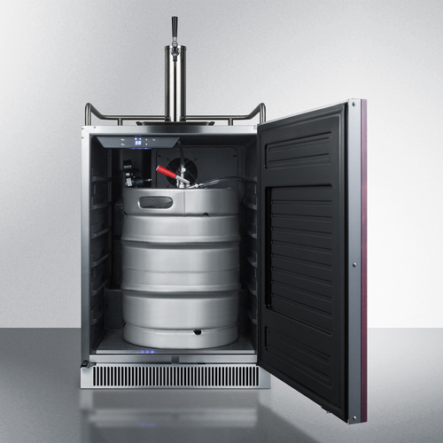 SBC677BIIF Kegerator Full