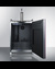 SBC677BIIF Kegerator Open
