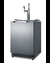 SBC695OSCMTWIN Kegerator Angle