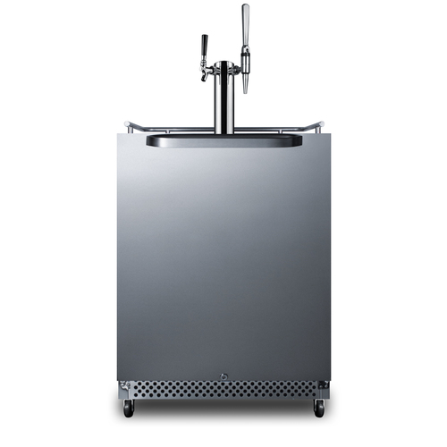 SBC695OSCMTWIN Kegerator Front