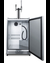 SBC695OSCMTWIN Kegerator Open