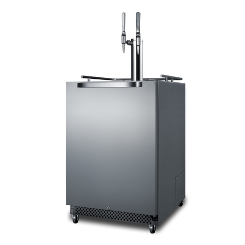 SBC695OSNCFTWIN Kegerator Angle