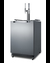SBC695OSNCFTWIN Kegerator Angle