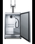 SBC695OSNCFTWIN Kegerator Open