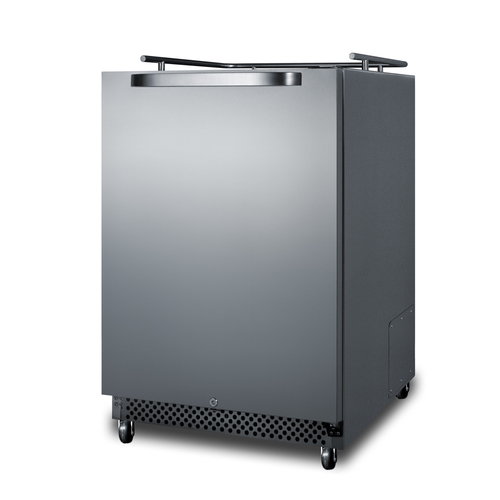 SBC695OSNK Kegerator Angle