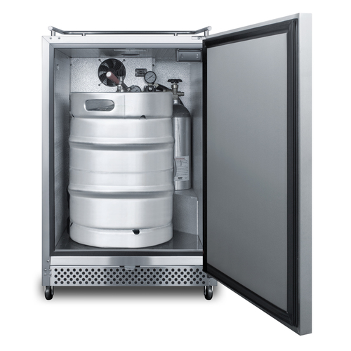 SBC695OSNK Kegerator Full