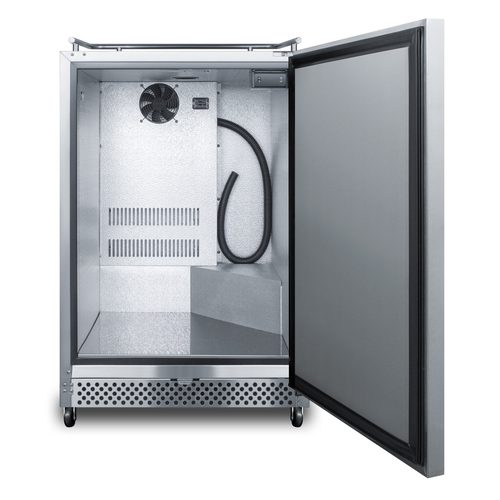 SBC695OSNK Kegerator Open