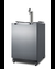 SBC695OSTL Kegerator Angle