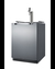 SBC695OSTL Kegerator Angle
