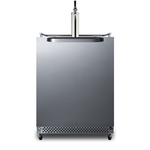 SBC695OSTL Kegerator Front