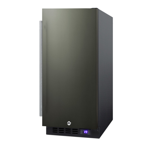 SCFF1533BKS Freezer Angle