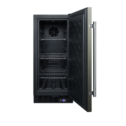 SCFF1533BKS Freezer Open