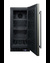 SCFF1533BKS Freezer Open