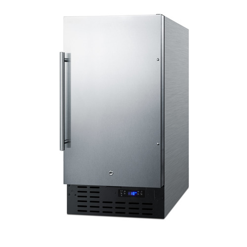 SCFF1842CSS Freezer Angle