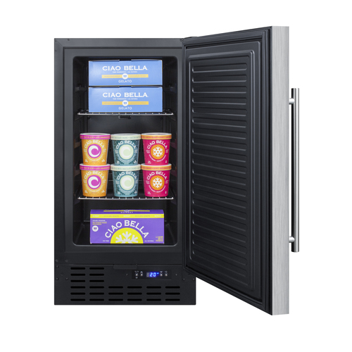 SCFF1842SS Freezer Full