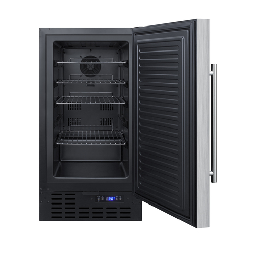 SCFF1842SS Freezer Open