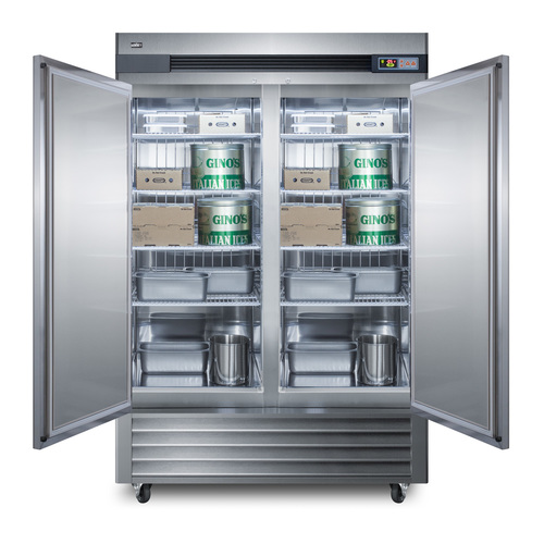 SCFF497 Freezer Full