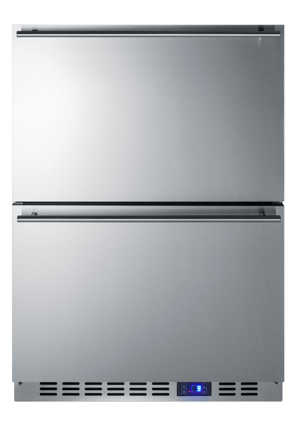 Summit 24" Wide 2-Drawer All-Freezer