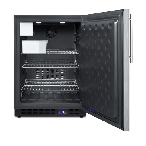 SCFF53BXCSSHVIM Freezer Open