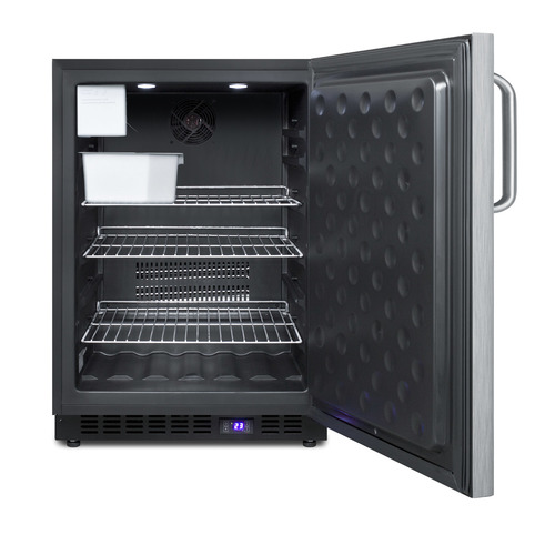 SCFF53BXCSSTBIM Freezer Open