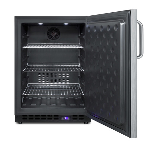SCFF53BXSSTB Freezer Open