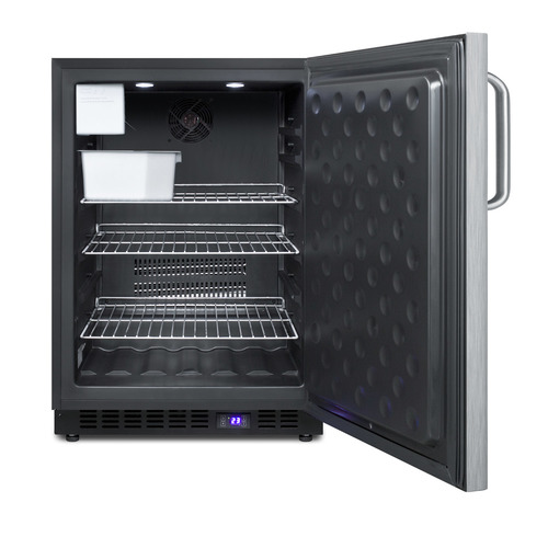 SCFF53BXSSTBIM Freezer Open